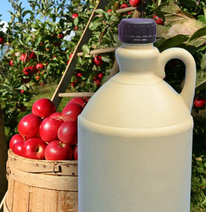Stone Effect Cider Jug